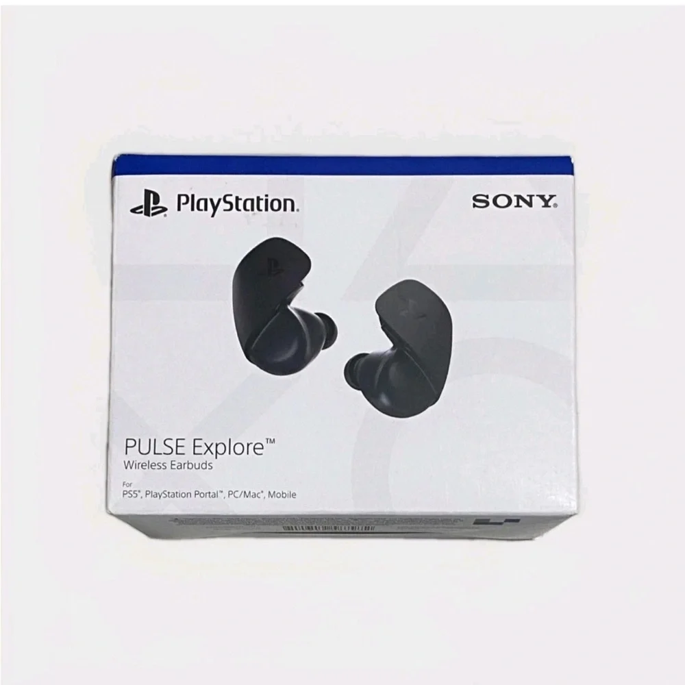Sony PlayStation Pulse Explore Wireless Earbuds with Bluetooth Support